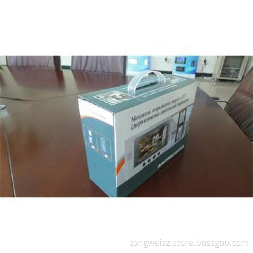 Security System, Great Discount 7-inch Screen, Promotional for Company, Anniversary Celebration